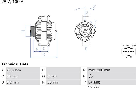 Carwood Group BREF0320986084790 - Generator / Alternator aaoparts.ro