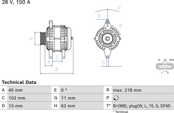 Carwood Group BREF0320986085290 - Generator / Alternator aaoparts.ro