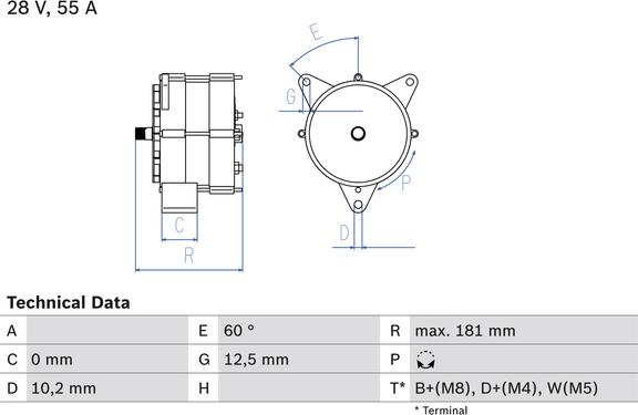 Carwood Group BREF0320986037410 - Generator / Alternator aaoparts.ro