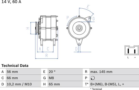Carwood Group BREF0320986037321 - Generator / Alternator aaoparts.ro