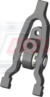 Casals 95108 - Furca decuplare, ambreiaj aaoparts.ro