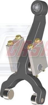 Casals 95126 - Furca decuplare, ambreiaj aaoparts.ro