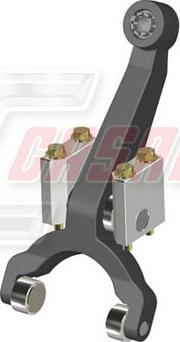 Casals 95121 - Furca decuplare, ambreiaj aaoparts.ro