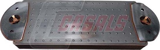 Casals 97210 - Radiator ulei, ulei motor aaoparts.ro