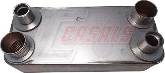 Casals 97218 - Radiator ulei, ulei motor aaoparts.ro
