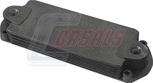 Casals 97232 - Radiator ulei, ulei motor aaoparts.ro