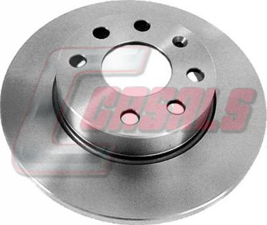Casals 55441 - Disc frana aaoparts.ro