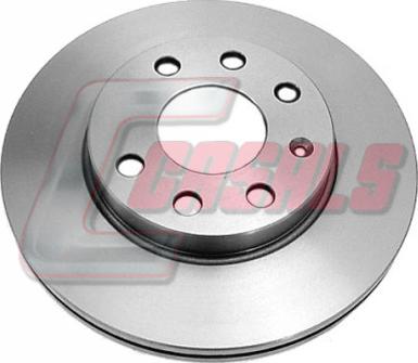 Casals 55442 - Disc frana aaoparts.ro