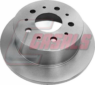 Casals 55408 - Disc frana aaoparts.ro
