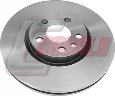 Casals 55402 - Disc frana aaoparts.ro