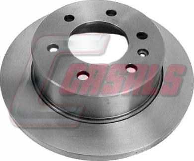 Casals 55419 - Disc frana aaoparts.ro