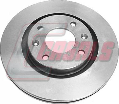 Casals 55412 - Disc frana aaoparts.ro