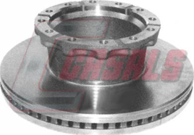 Casals 55486 - Disc frana aaoparts.ro