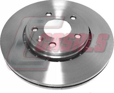 Casals 55424 - Disc frana aaoparts.ro