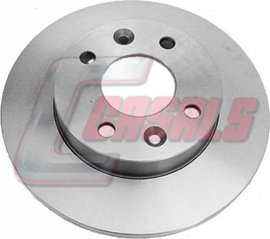 Casals 55427 - Disc frana aaoparts.ro