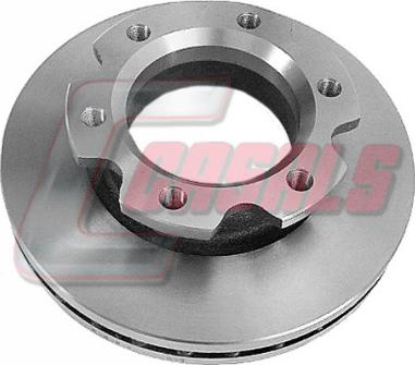 Casals 55475 - Disc frana aaoparts.ro