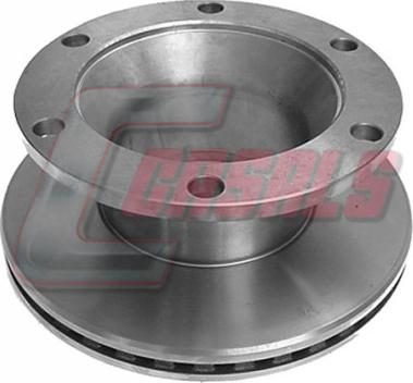 Casals 55548 - Disc frana aaoparts.ro
