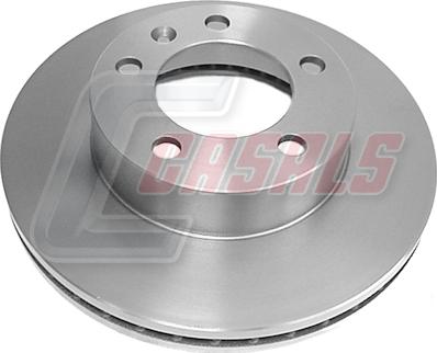 Casals 55558 - Disc frana aaoparts.ro