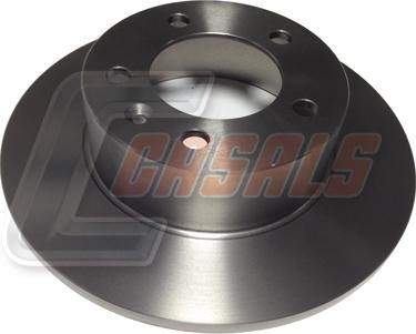 Casals 55565 - Disc frana aaoparts.ro