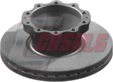 Casals 55511 - Disc frana aaoparts.ro