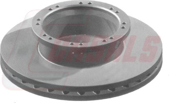 Casals 55512 - Disc frana aaoparts.ro