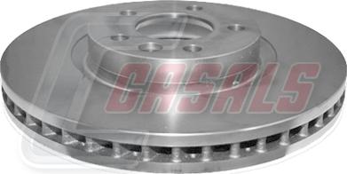 Casals 55581 - Disc frana aaoparts.ro