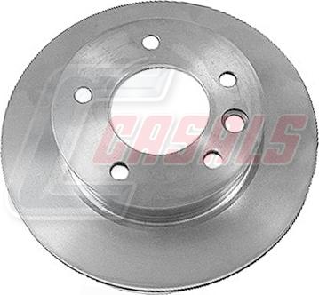 Casals 55582 - Disc frana aaoparts.ro
