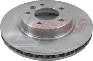 Casals 55574 - Disc frana aaoparts.ro