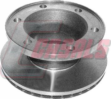 Casals 55155 - Disc frana aaoparts.ro