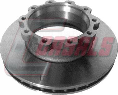 Casals 55157 - Disc frana aaoparts.ro