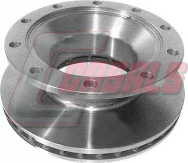 Casals 55101 - Disc frana aaoparts.ro