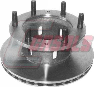 Casals 55115 - Disc frana aaoparts.ro