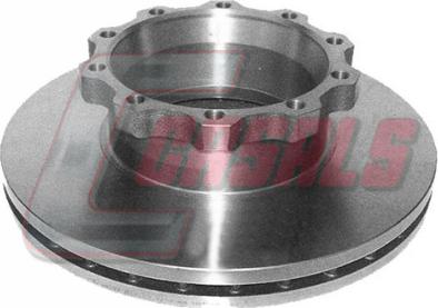 Casals 55135 - Disc frana aaoparts.ro