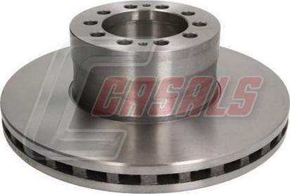 Casals 55344 - Disc frana aaoparts.ro