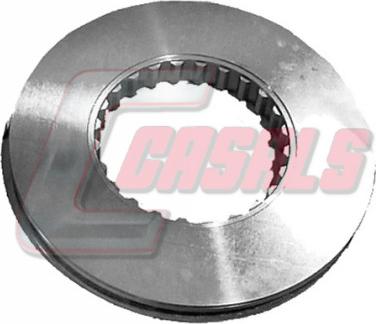 Casals 55351-V - Disc frana aaoparts.ro