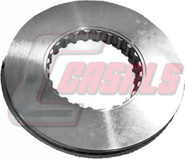 Casals 55351 - Disc frana aaoparts.ro
