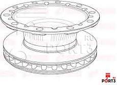 Jurid 569145J - Disc frana aaoparts.ro