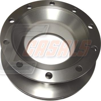 Casals 55306 - Disc frana aaoparts.ro