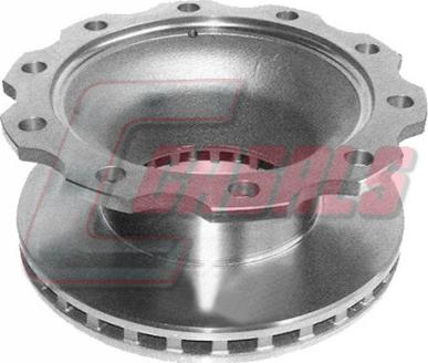Casals 55301 - Disc frana aaoparts.ro