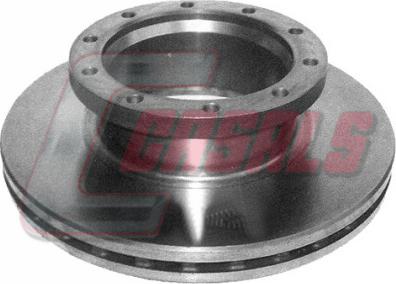 Casals 55220 - Disc frana aaoparts.ro