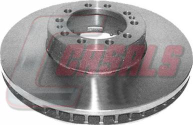 Casals 55223 - Disc frana aaoparts.ro