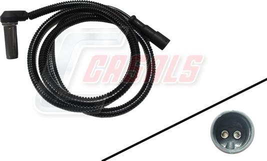 Casals 50444 - Senzor,turatie roata aaoparts.ro