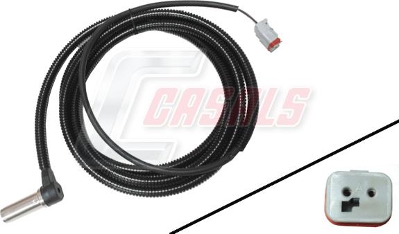 Casals 50455 - Senzor,turatie roata aaoparts.ro