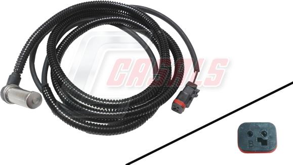 Casals 50457 - Senzor,turatie roata aaoparts.ro