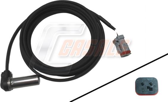 Casals 50415 - Senzor,turatie roata aaoparts.ro
