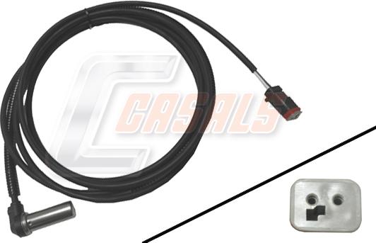 Casals 50416 - Senzor,turatie roata aaoparts.ro