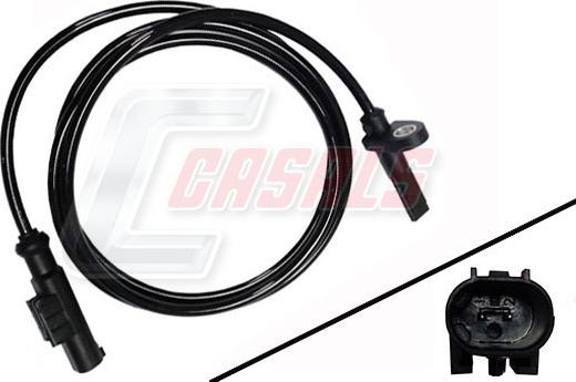 Casals 50516 - Senzor,turatie roata aaoparts.ro