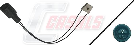 Casals 50056 - Senzor de avertizare,uzura placute de frana aaoparts.ro