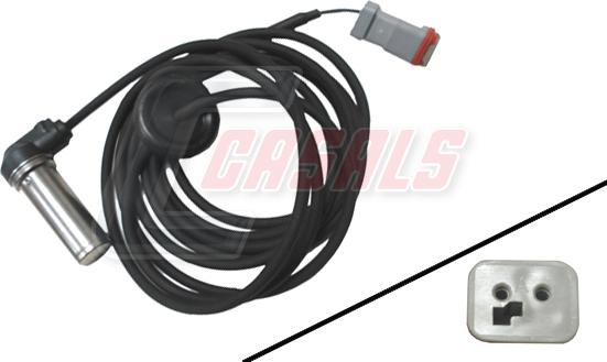 Casals 50369 - Senzor,turatie roata aaoparts.ro