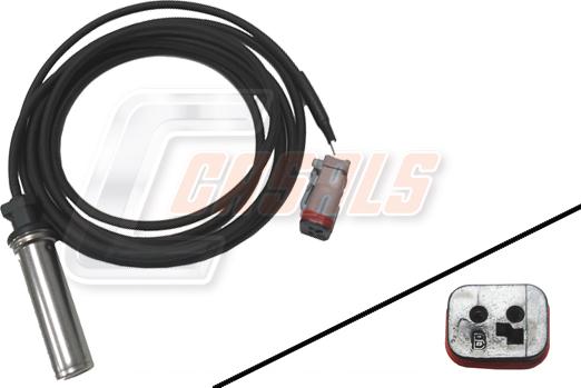 Casals 50363 - Senzor,turatie roata aaoparts.ro